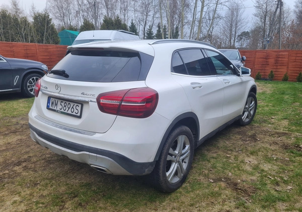 Mercedes-Benz GLA cena 98000 przebieg: 27500, rok produkcji 2020 z Warszawa małe 106